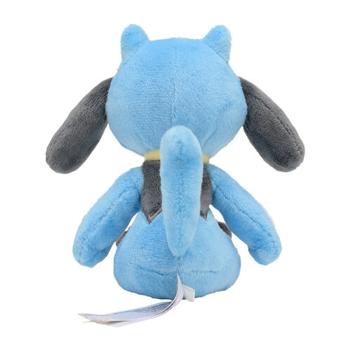 Pokemon Center Original Plush Pokemon Fit Riolu