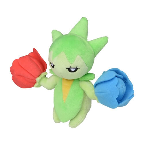 Pokemon Center Original Plush Pokemon Fit Roselia
