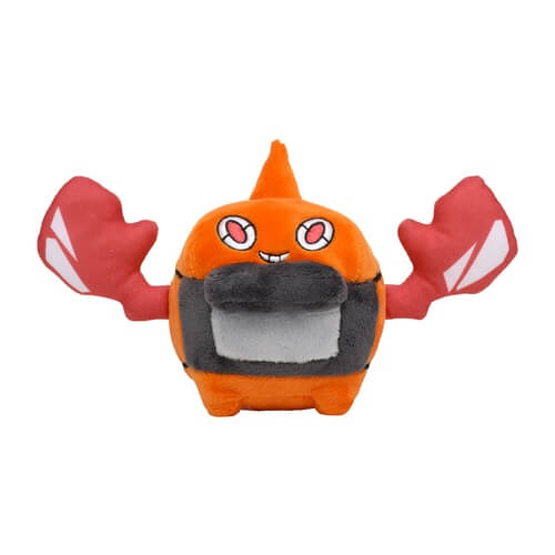 Pokemon Fit Rotom Heat Form Plush Toy - Collectible Stuffed Shape