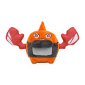 Pokemon Fit Rotom Heat Form Plush Toy - Collectible Stuffed Shape