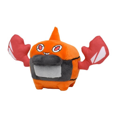 Pokemon Fit Rotom Heat Form Plush Toy - Collectible Stuffed Shape