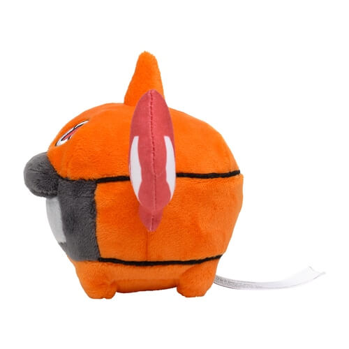 Pokemon Fit Rotom Heat Form Plush Toy - Collectible Stuffed Shape