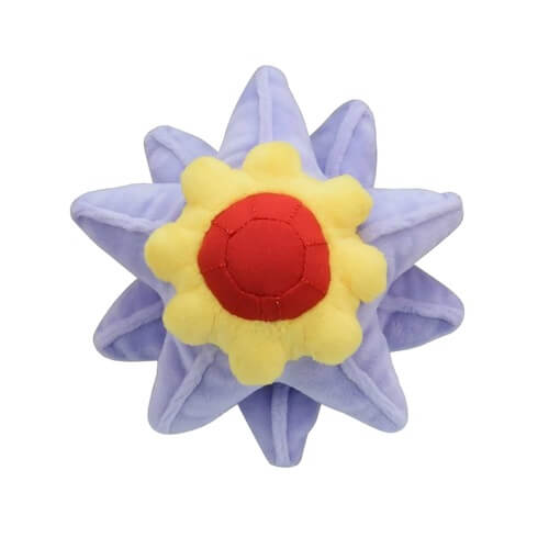 Pokemon Center Original Plush Pokemon Fit Starmie