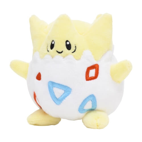POKEMON CENTER ORIGINAL -   Plush Doll Pokemon Fit Togepi