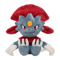 Pokemon Weavile Fit Plush - Compact Collectible Toy Figure