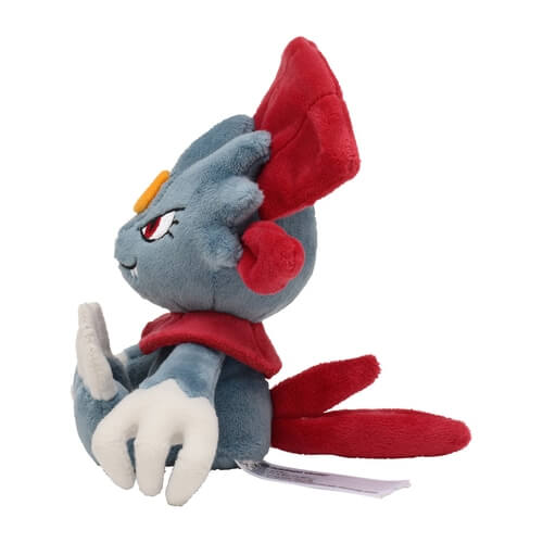 Pokemon Weavile Fit Plush - Compact Collectible Toy Figure