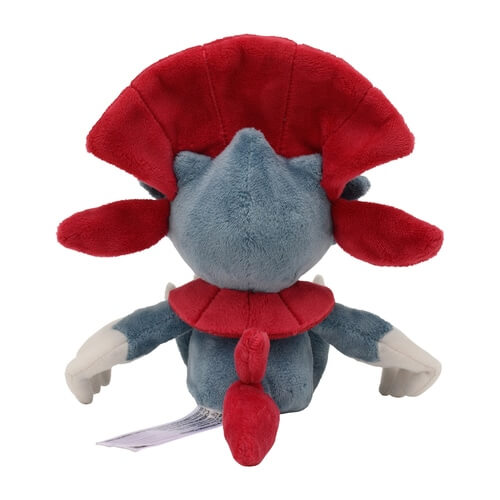 Pokemon Weavile Fit Plush - Compact Collectible Toy Figure