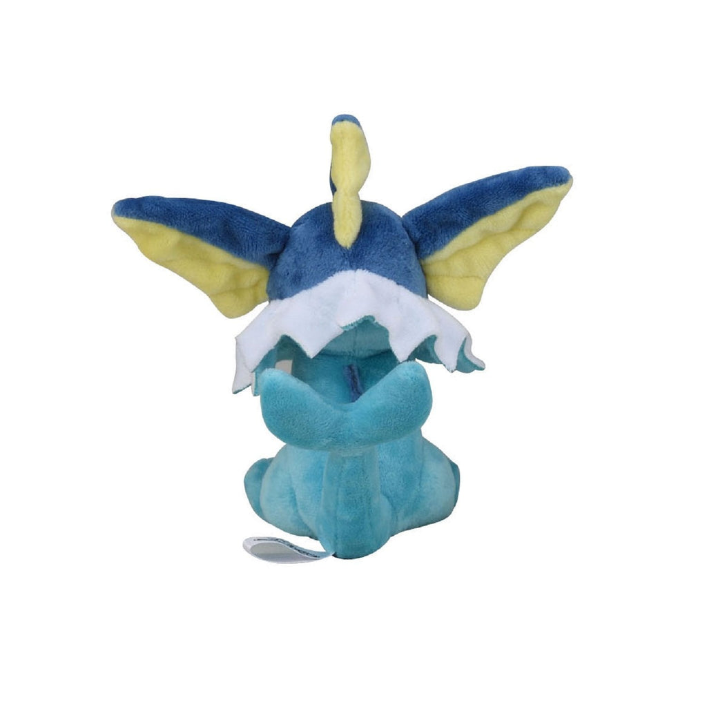 POKEMON CENTER ORIGINAL   Plush Doll Pokemon Fit Vaporeon