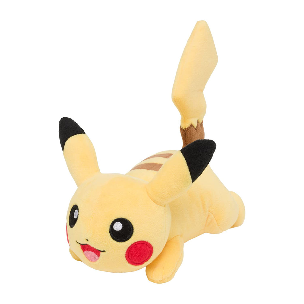 POKEMON CENTER ORIGINAL Plush Doll Running Pikachu