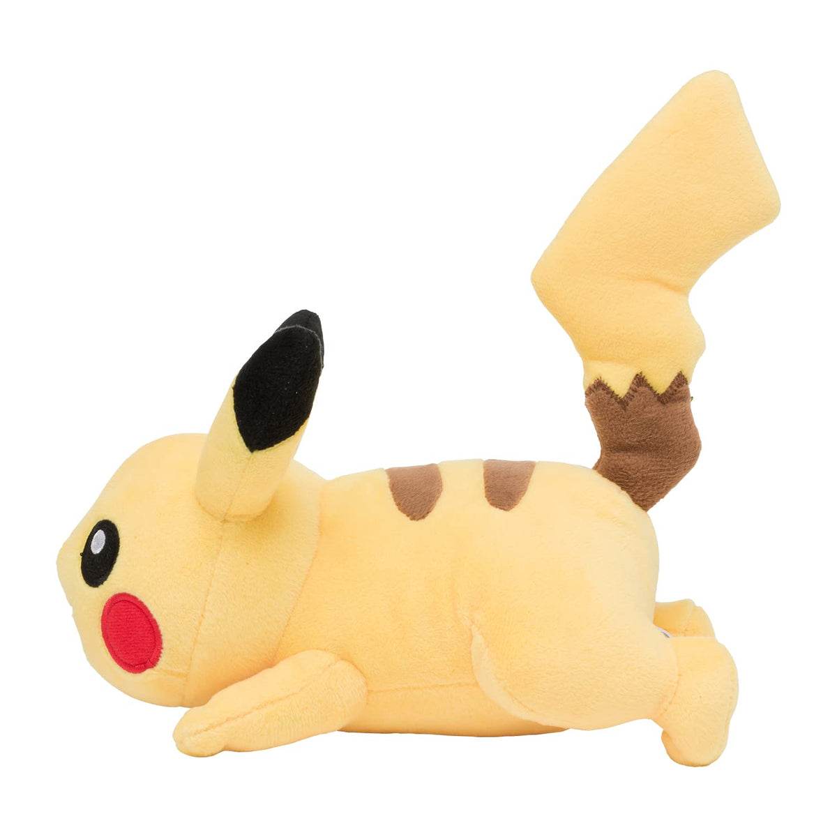 POKEMON CENTER ORIGINAL Plush Doll Running Pikachu