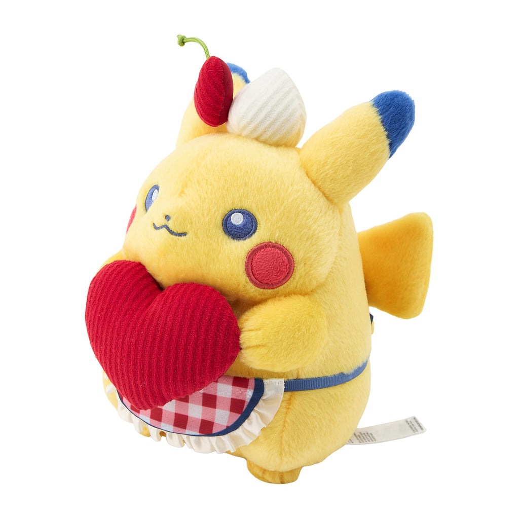 Pokemon Center Original Plush Toy Pikachu Diner Theme Soft Cuddly Doll