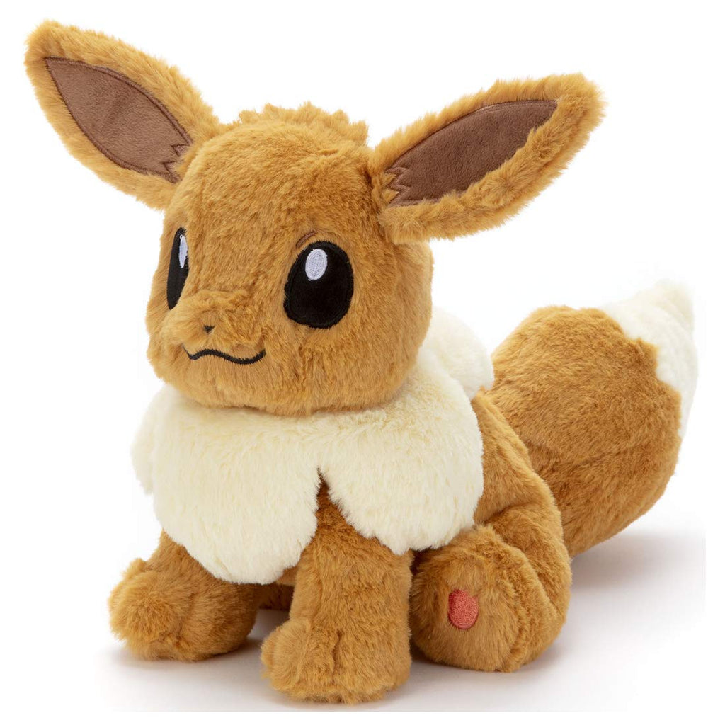 Pokemon Center Original Plush Toy M Eevee Kutakutatta!