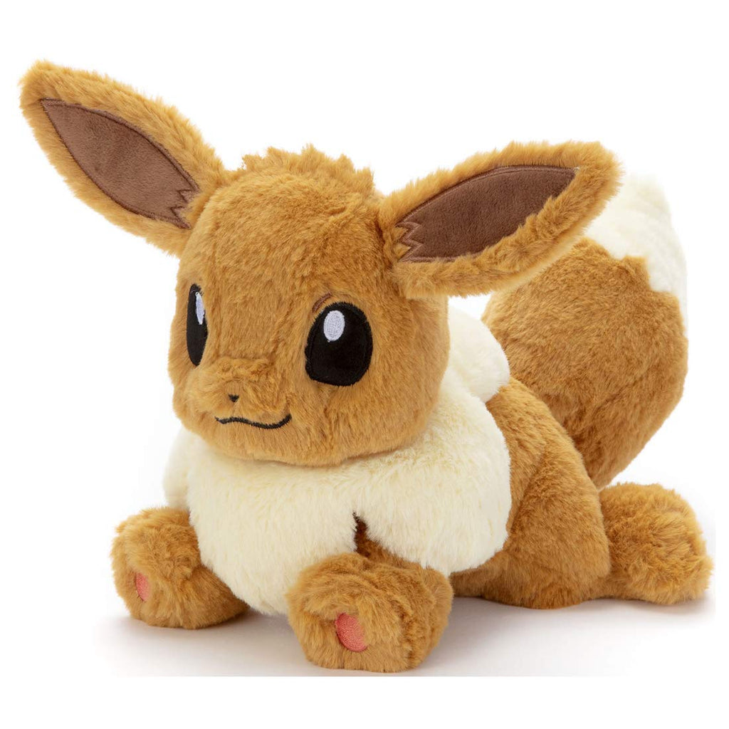 Pokemon Center Original Plush Toy M Eevee Kutakutatta!