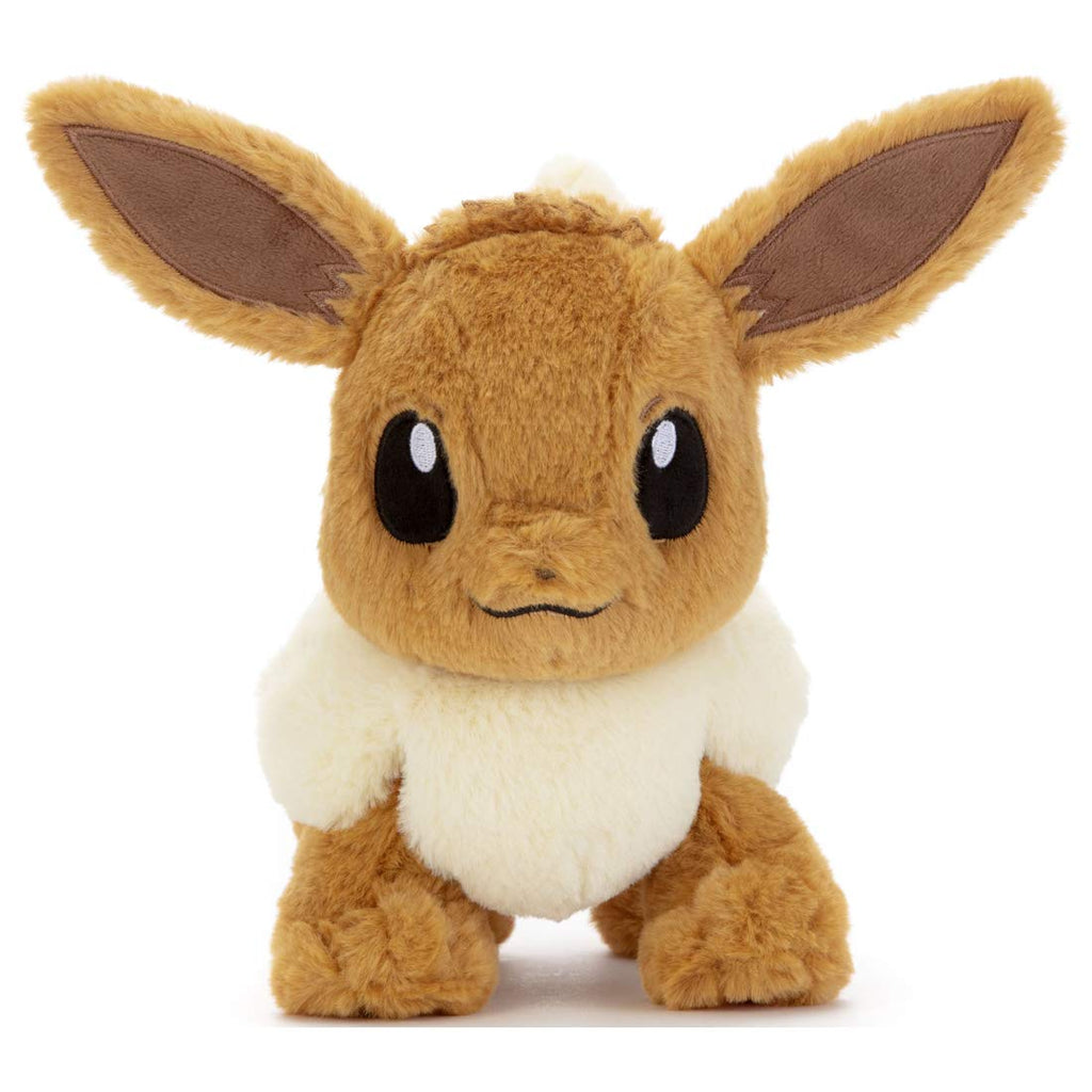 Pokemon Center Original Plush Toy M Eevee Kutakutatta!