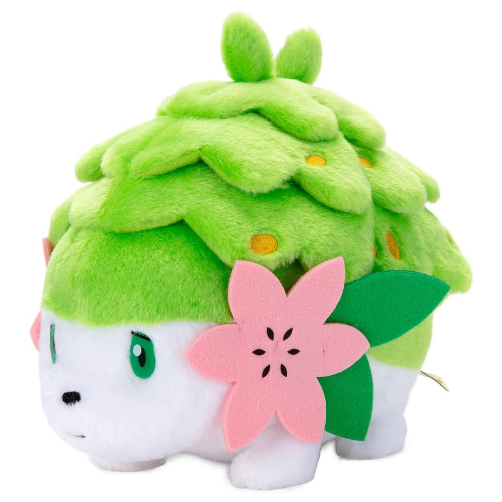 Takara Tomy Pokemon Shaymin Land Form Plush Doll Japan Official