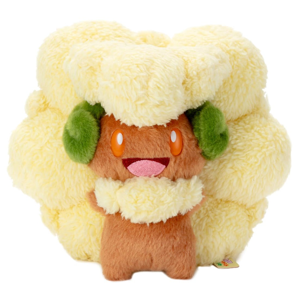 Takara Tomy Pokemon Whimsicott Plush Doll Japan Official 10-Inch Toy
