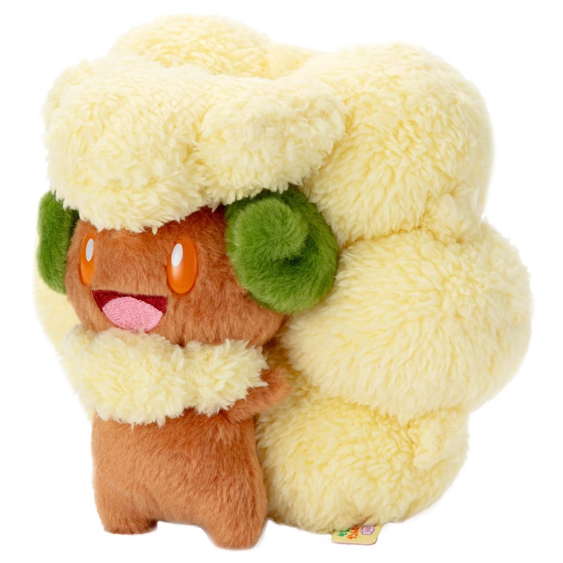 Takara Tomy Pokemon Whimsicott Plush Doll Japan Official 10-Inch Toy