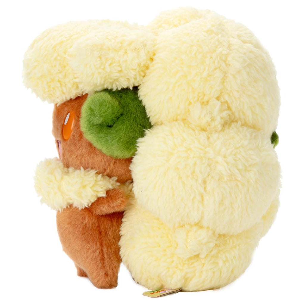 Takara Tomy Pokemon Whimsicott Plush Doll Japan Official 10-Inch Toy