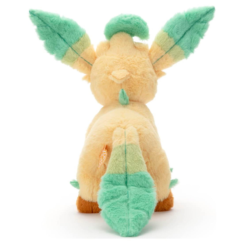 Pokemon Center Original Plush Toy M Leafeon Kutakutatta!