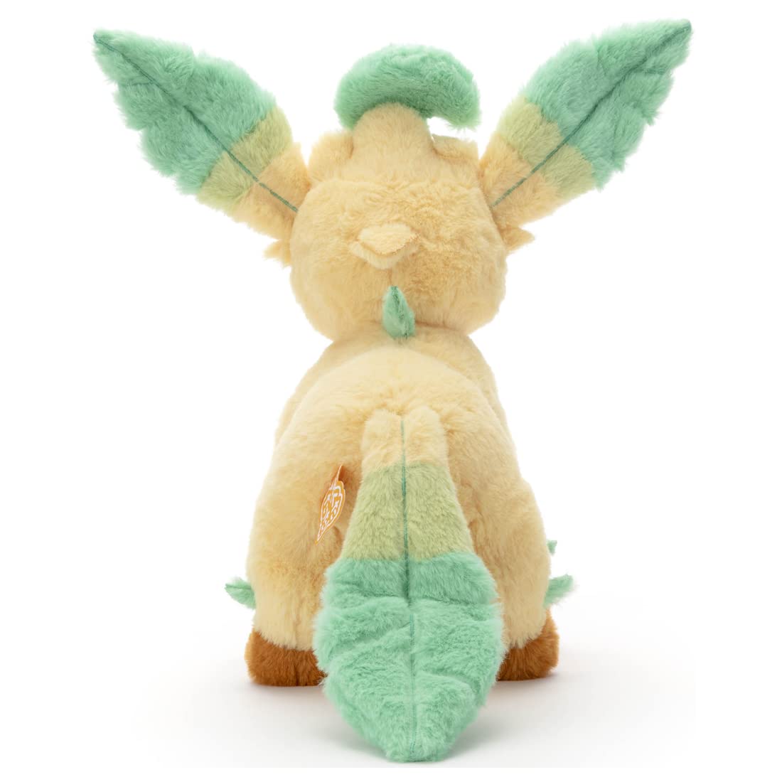 Pokemon Center Original Plush Toy M Leafeon Kutakutatta!