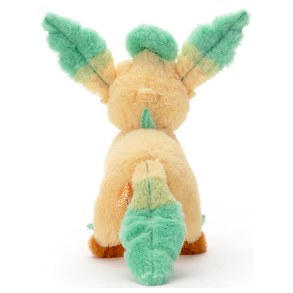 Pokemon Center Original Plush Toy S Leafeon Kutakutatta!