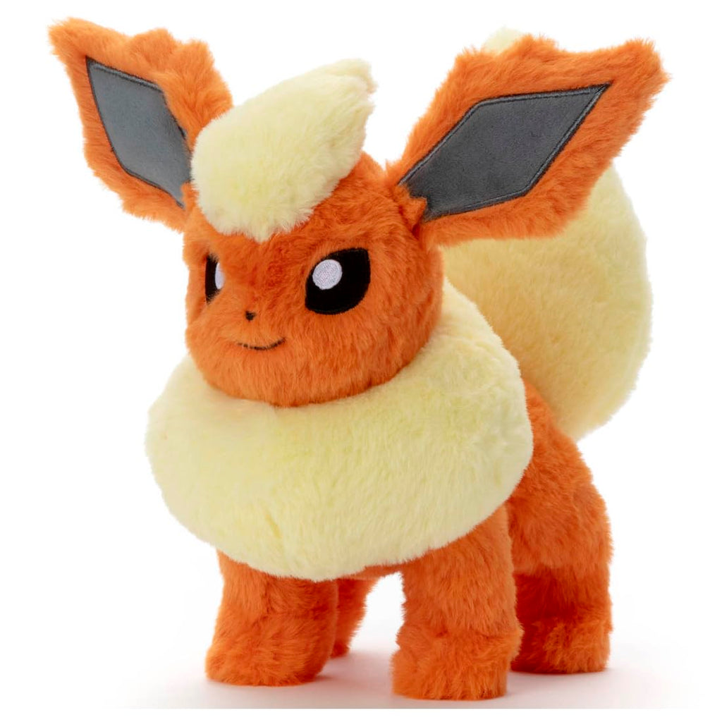 Takara Tomy Arts Pokemon Plush Doll S Flareon Japan Official Collectible