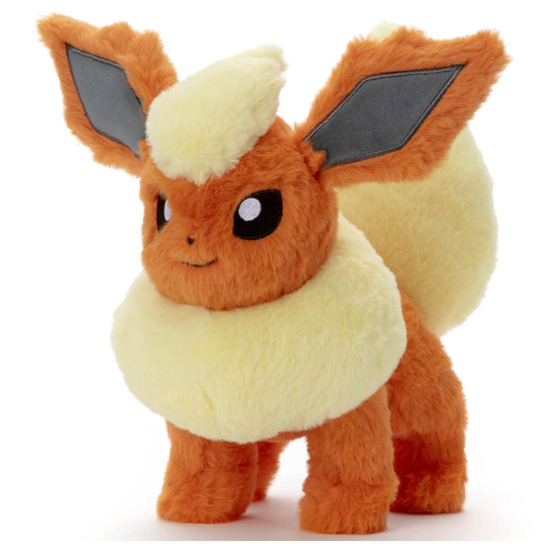 Takara Tomy Arts Pokemon Plush Doll S Flareon Japan Official Collectible