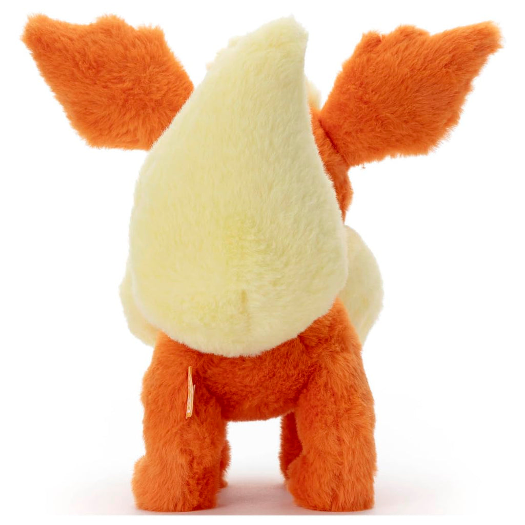 Takara Tomy Arts Pokemon Plush Doll S Flareon Japan Official Collectible
