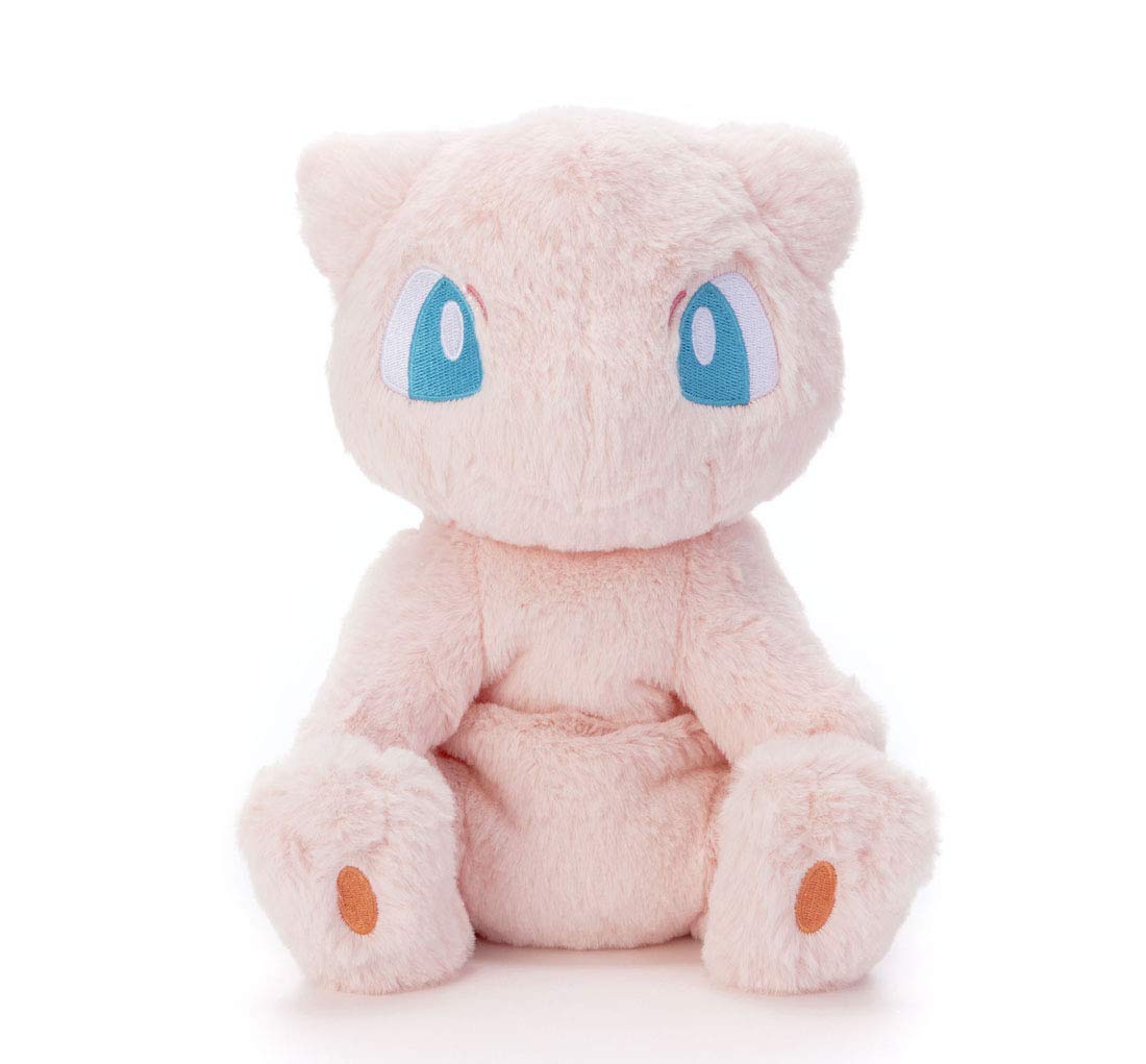 Pokemon Center Original Plush Toy M Mew Kutakutatta!