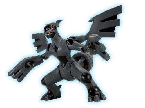 Pokemon Plamo Collection 14 Zekrom Plastic Model Kit Bandai F/s