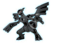 Pokemon Plamo Collection 14 Zekrom Plastic Model Kit Bandai F/s
