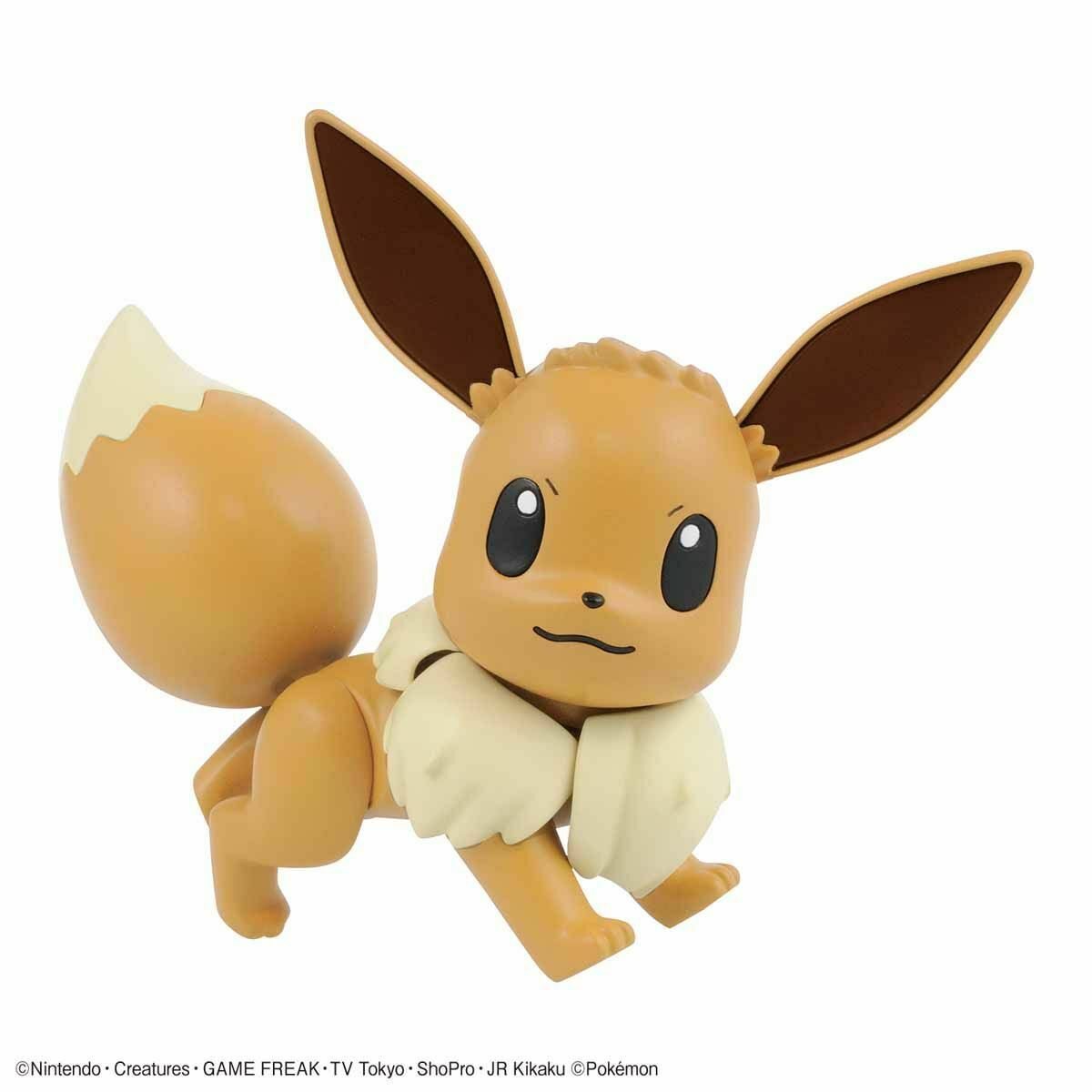 Pokemon Plamo Collection 42 Select Series Eevee Model Kit Bandai