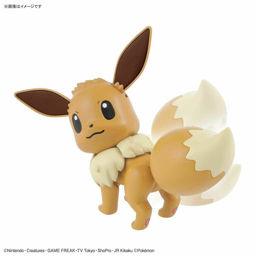 Pokemon Plamo Collection 42 Select Series Eevee Model Kit Bandai