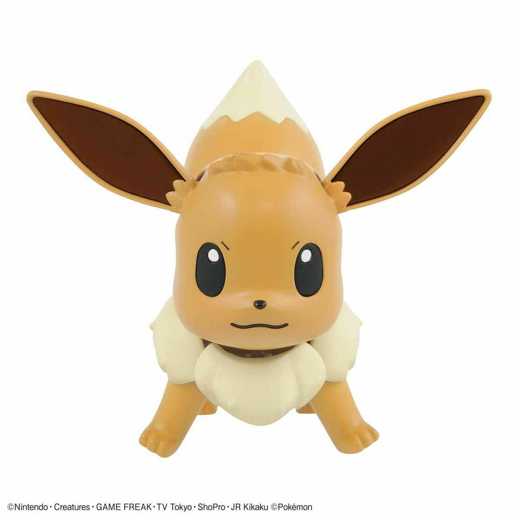 Pokemon Plamo Collection 42 Select Series Eevee Model Kit Bandai