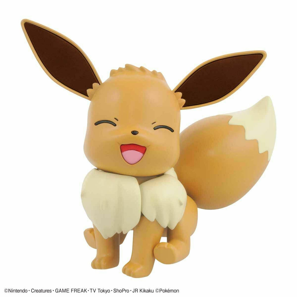 Pokemon Plamo Collection 42 Select Series Eevee Model Kit Bandai