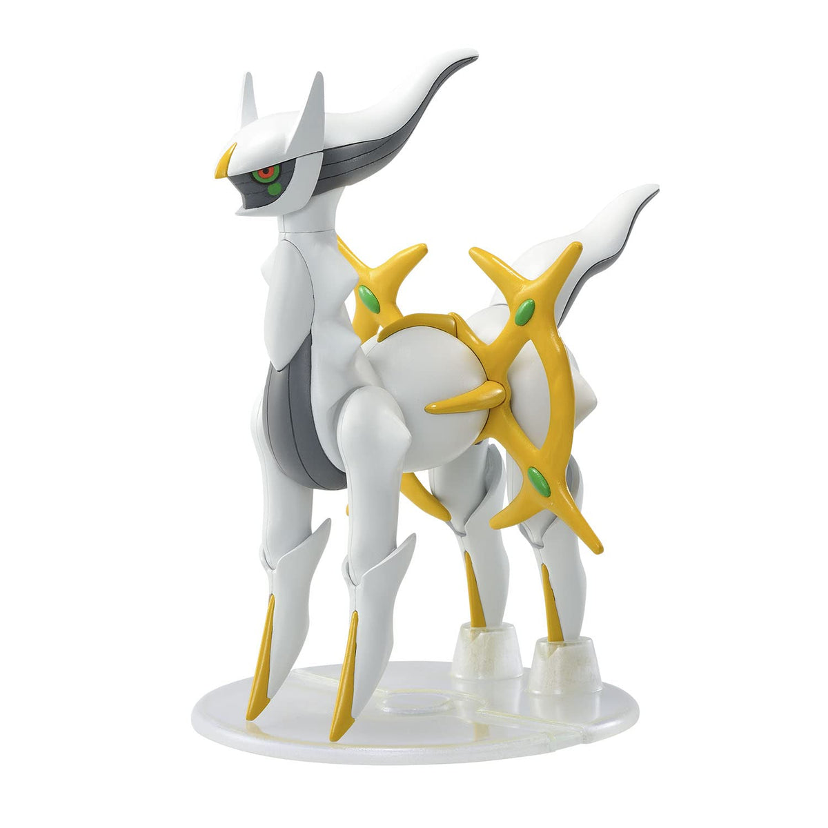 Bandai Spirits Pokemon Plastic Model Collection 51 Select Series Arceus Japanese Plastic Model