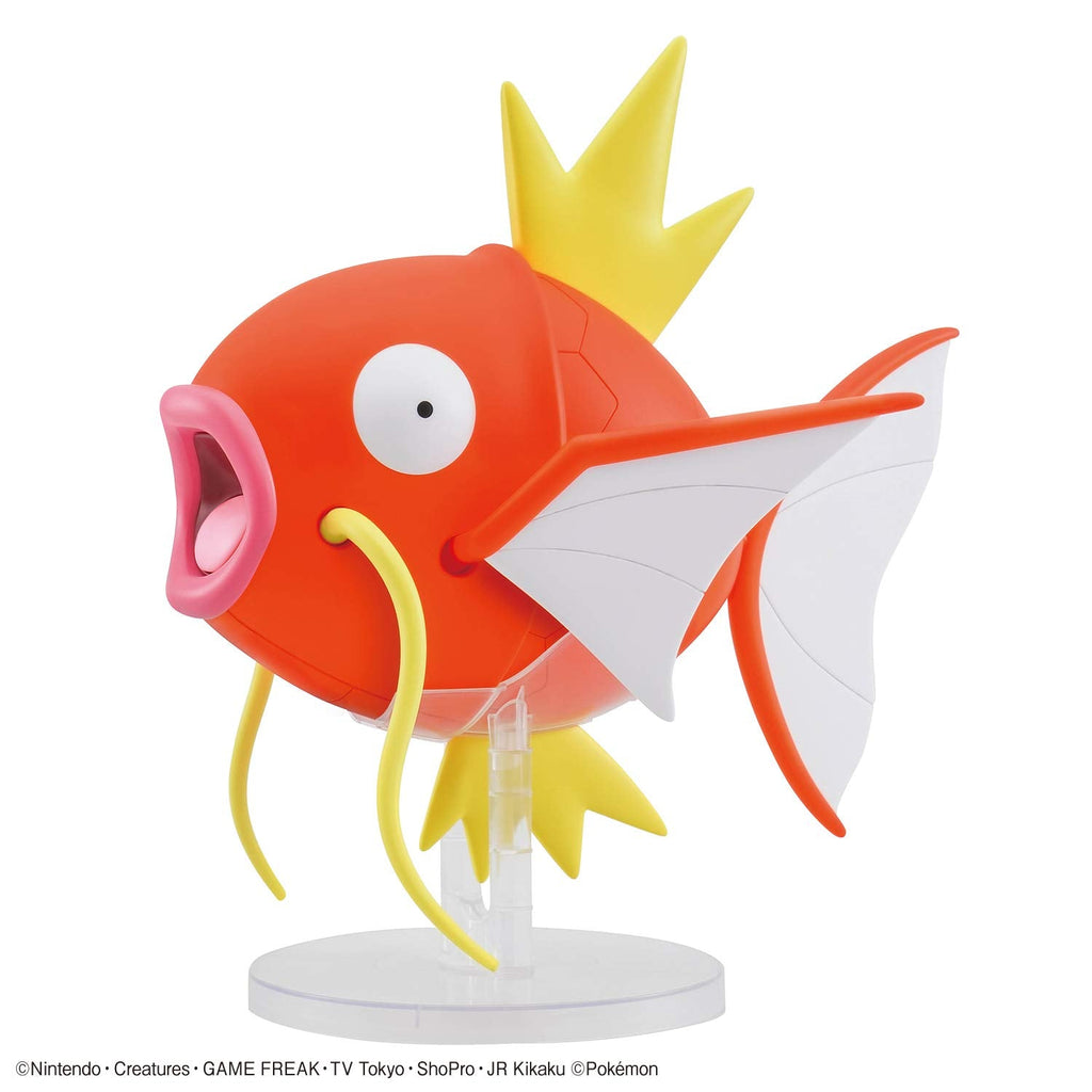 BANDAI Pokemon Plamo Big Magikarp Plastic Model