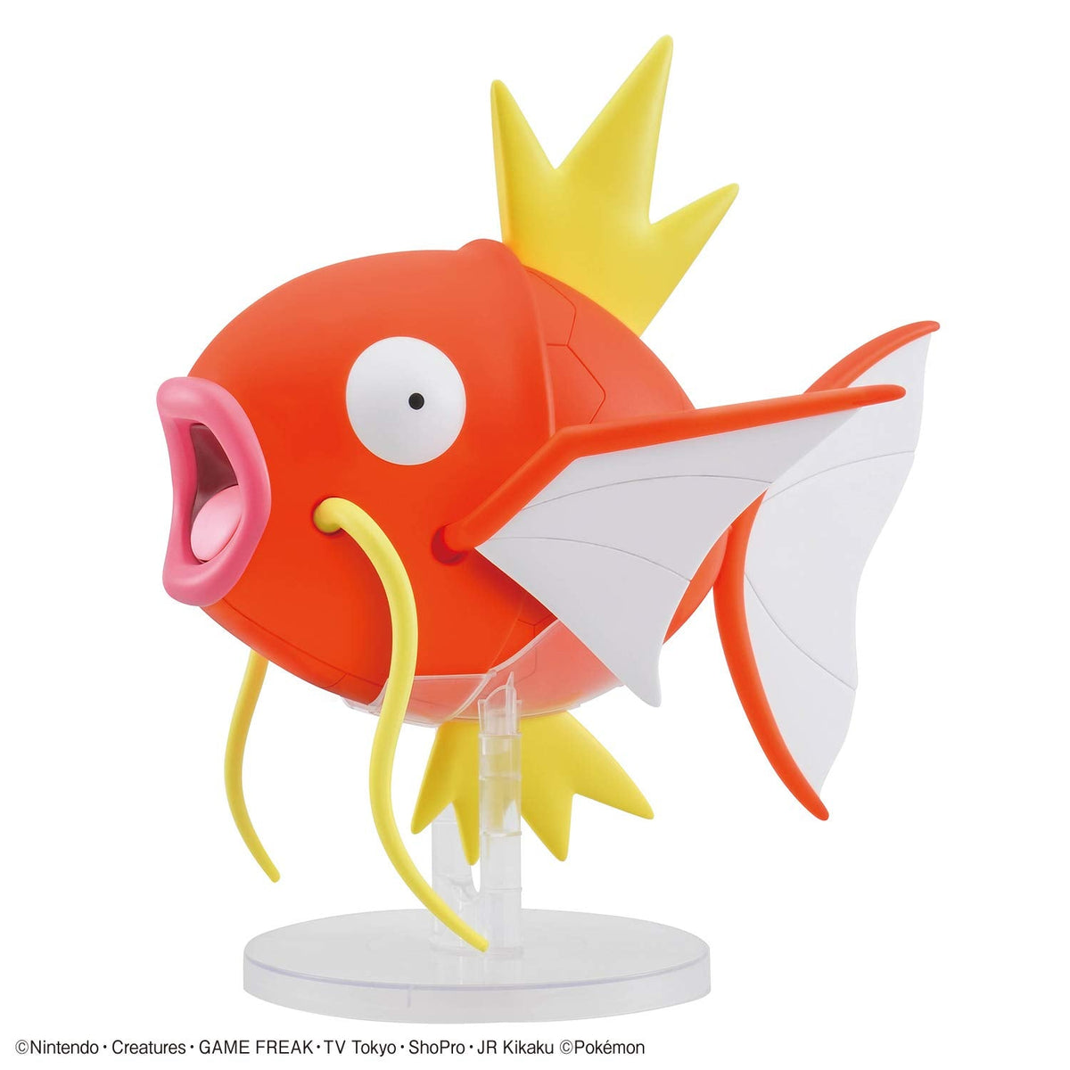 BANDAI Pokemon Plamo Big Magikarp Plastic Model