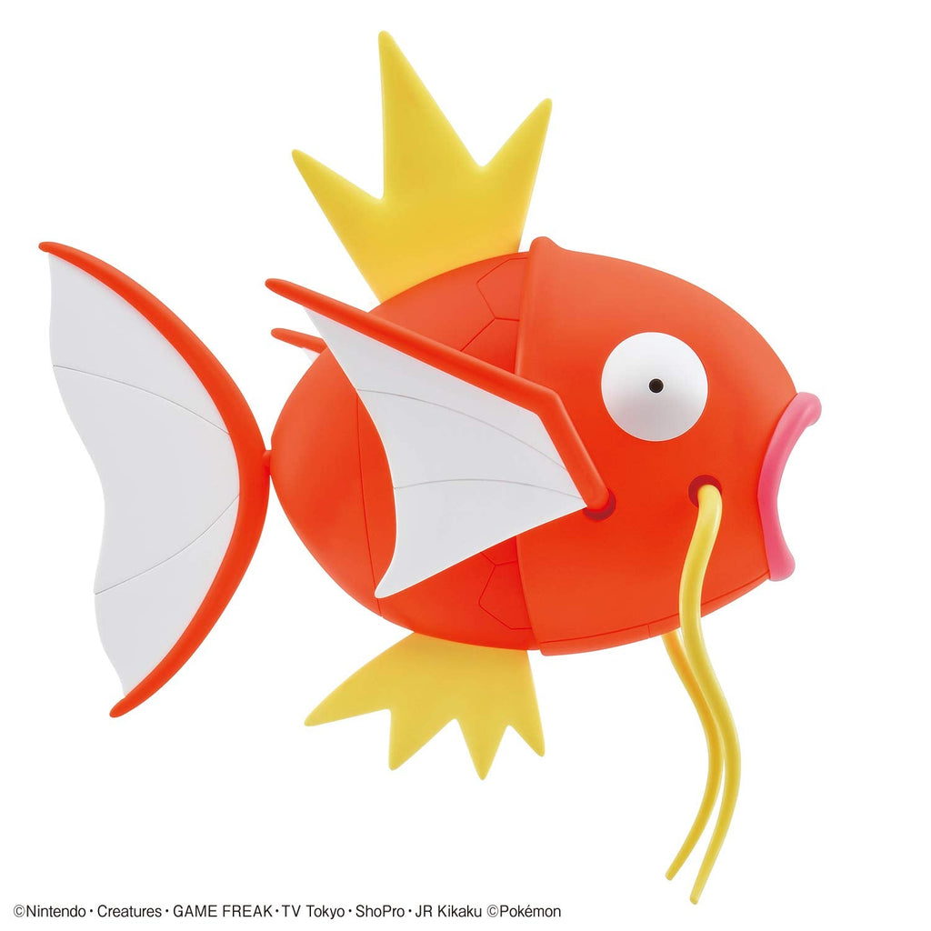 BANDAI Pokemon Plamo Big Magikarp Plastic Model