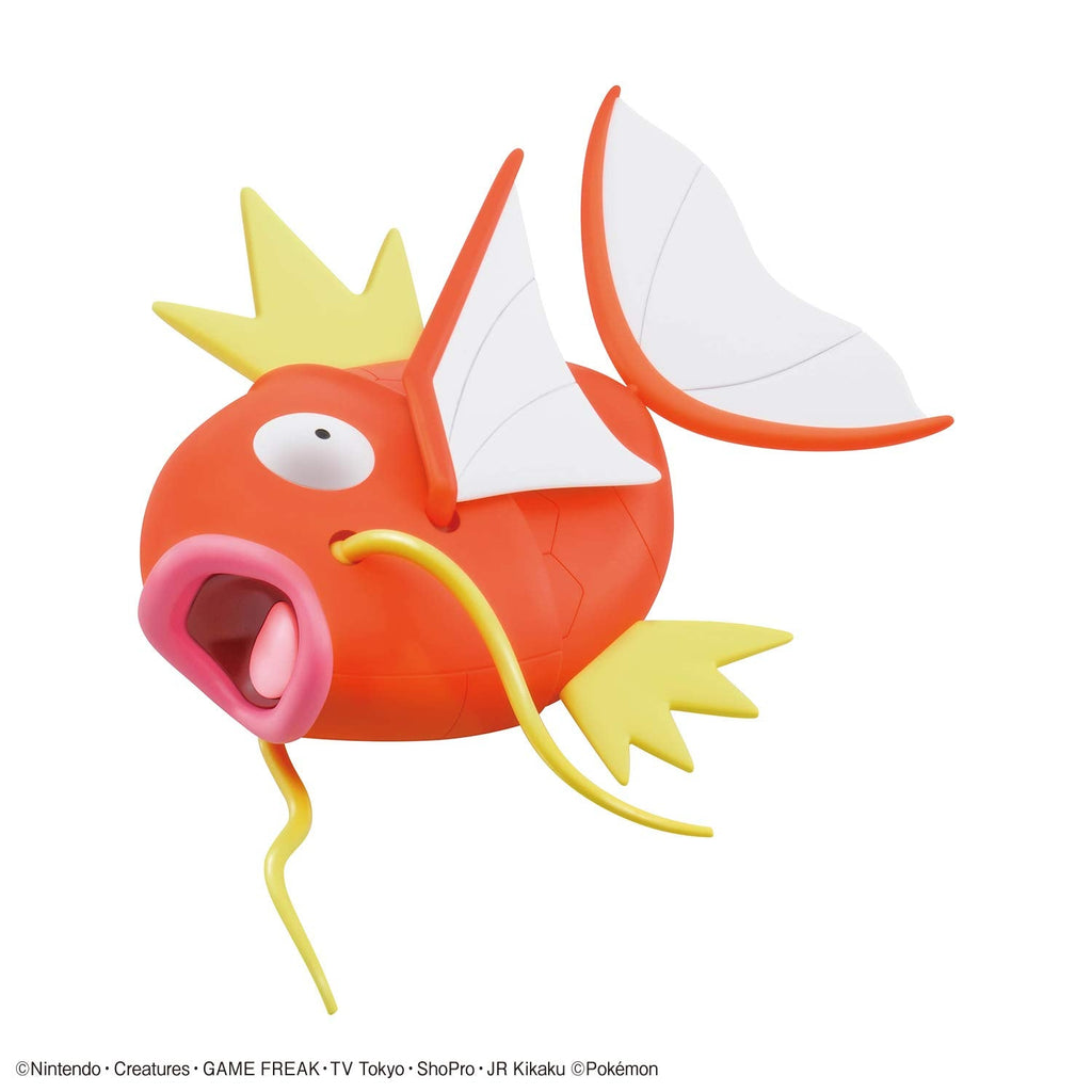 BANDAI Pokemon Plamo Big Magikarp Plastic Model