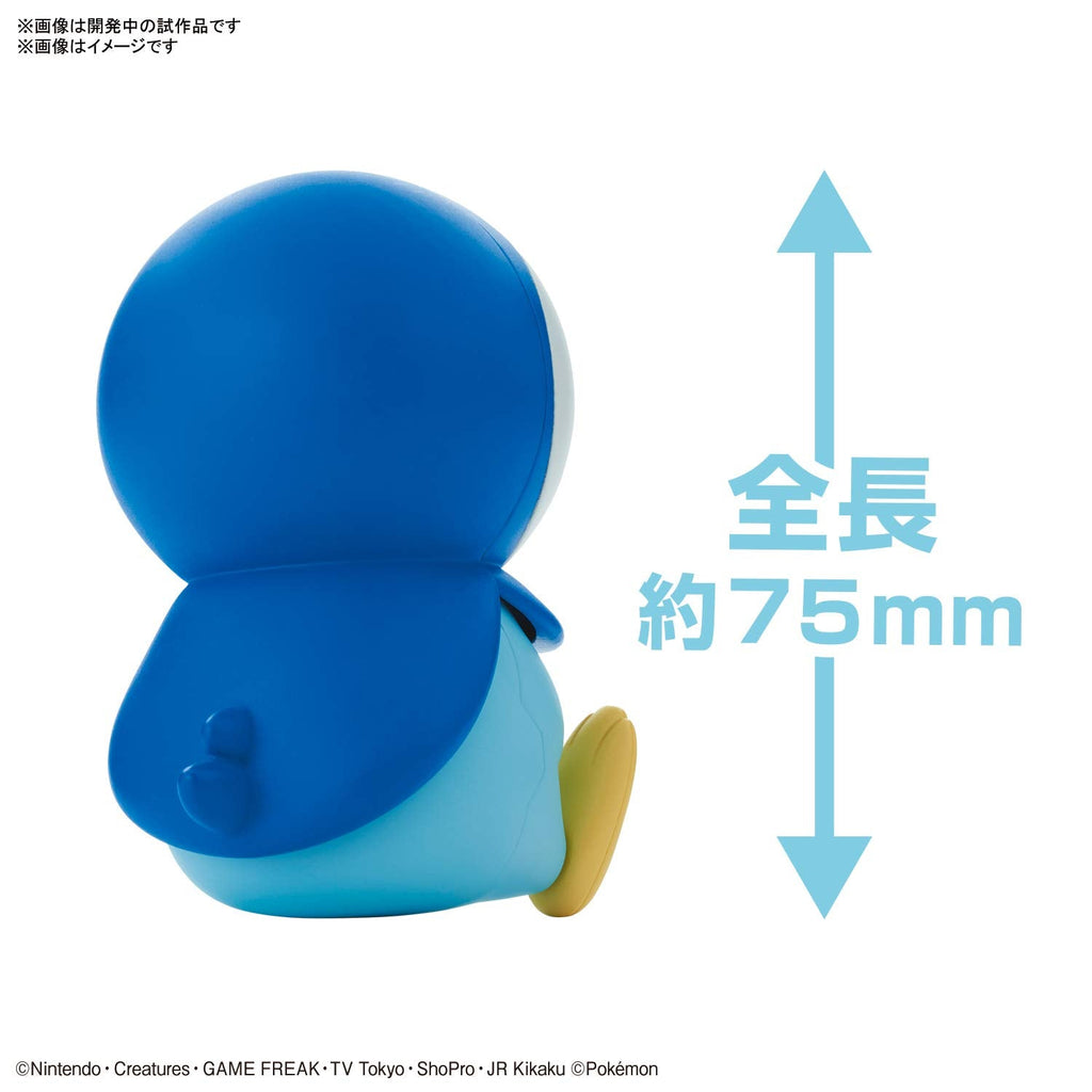 Bandai Spirits Pokemon Plamo Collection Quick!! 06 Piplup