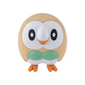 Bandai Spirits Pokemon Plamo Collection Quick!! 10 Rowlet Plastic Model Kit From Japan