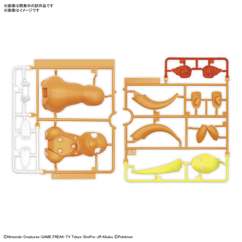Bandai Spirits Pokemon Plastic Model Collection Quick 11 Charmander Pokemon Charmander