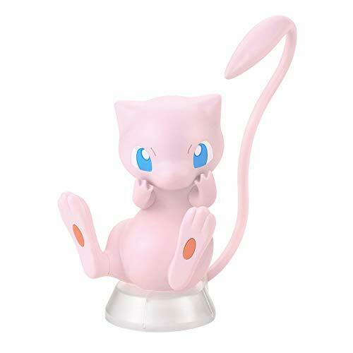 Pokemon Plastic Model Collection Quick!! 02 Mew Plastic Model Kit
