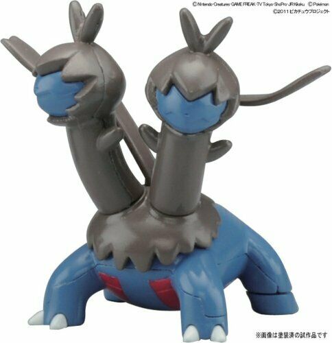 Pokemon Plastic Model Collection Sazandora Evolution Set