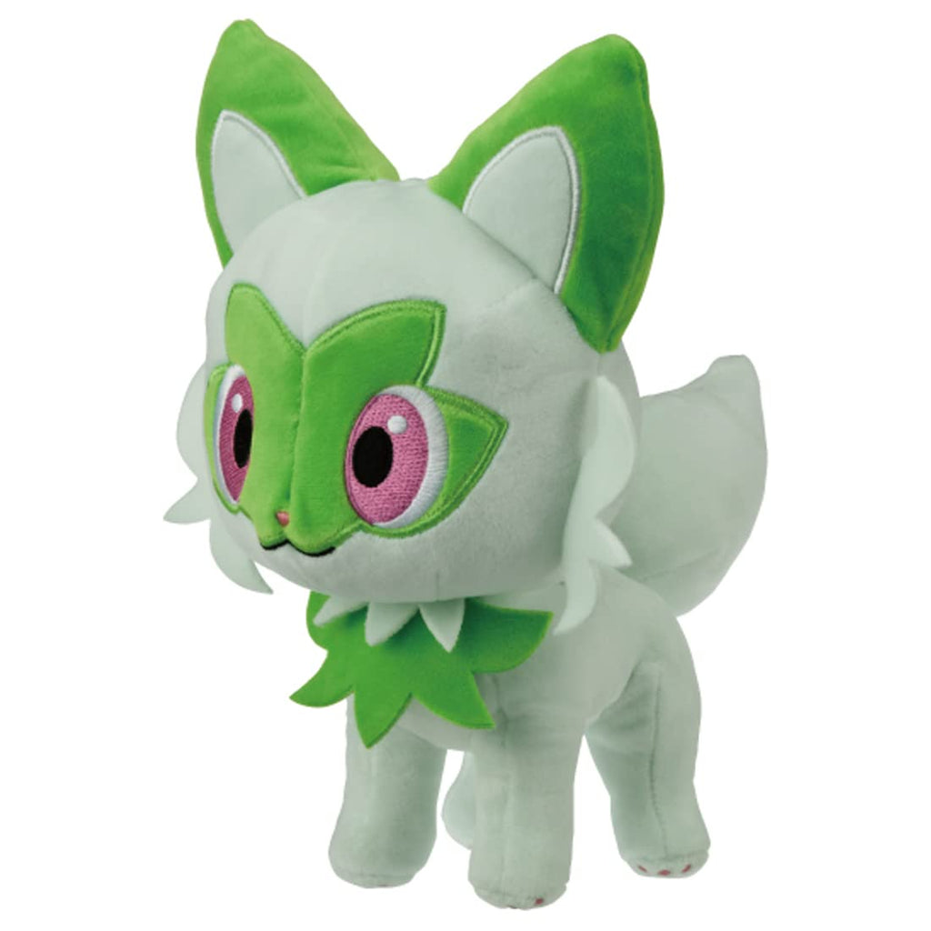Pokemon Center Let'S Play Plush Sprigatito