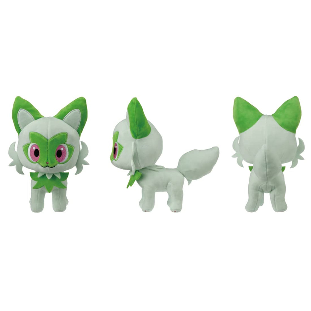 Pokemon Center Let'S Play Plush Sprigatito