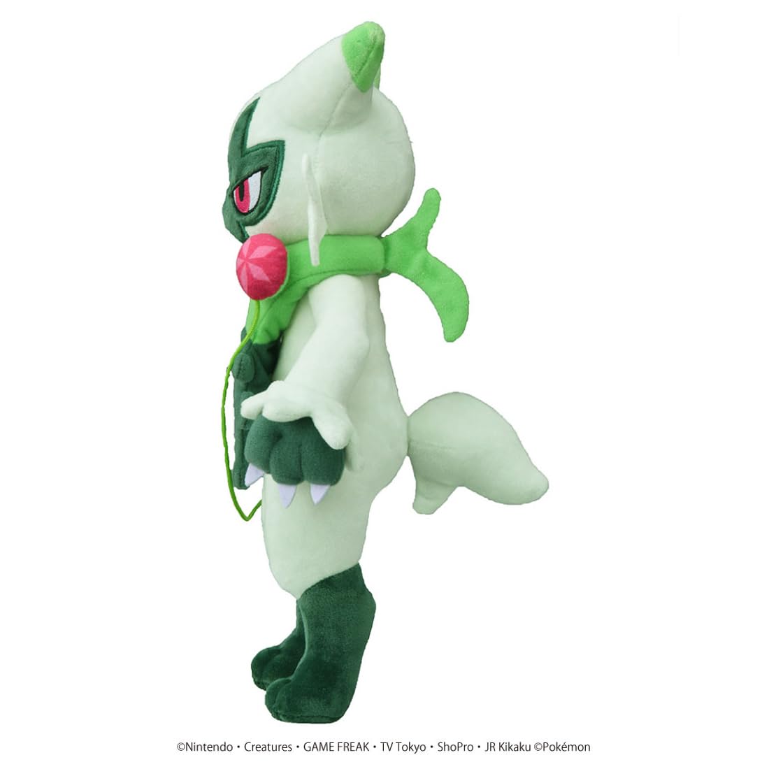Takara Tomy Pokemon Plush Toy Nyarote Soft and Cuddly Stuffed Animal