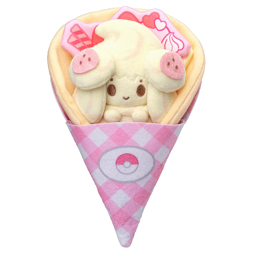 Takara Tomy Pokemon Kuru Kuru Crepe Plush Toy Mawhip Collectible