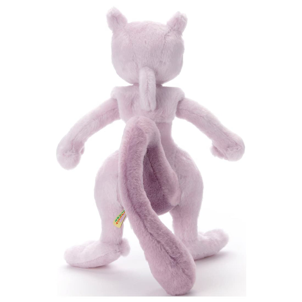 Pokemon I Decided On You! Mewtwo Stuffed Figure 28cm Tall